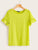Frill Sleeve Solid Tee