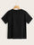 Slogan Print Short Sleeve Tee