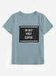 Letter Print Tee