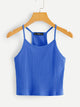 Rib-Knit Cami Top