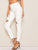 Cut Out Knee Ripped Jeans