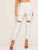 Cut Out Knee Ripped Jeans