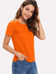 Scallop Edge Solid Top