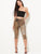 Leopard High Shine Cycling Shorts