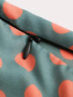 Polka Dot Peplum Cami Top