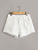 Raw Hem Denim Shorts