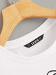 Letter & Girl Print Tee