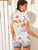 Fruit Print Tee