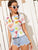 Fruit Print Tee