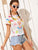Fruit Print Tee