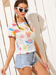 Fruit Print Tee