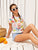 Fruit Print Tee