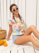 Fruit Print Tee