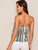 Colorblock Striped Cami Top