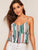 Colorblock Striped Cami Top