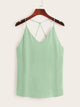 Criss Cross Back Cami Top