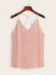 Criss Cross Back Cami Top