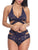 Cut-out Floral Lace Lingerie Set
