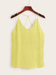 Criss Cross Back Cami Top