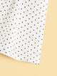 Polka Dot Shirred Cami Top