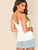 Solid V-Back Cami Top