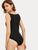 Wip Stitch V-neck Bodysuit