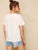 Sequined Sparkely Glittery Cozy Costume Lip Print T-shirt