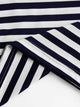 Pocket Patched Striped Ringer Tee