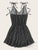 Ditsy Floral Button Front Cami Playsuit