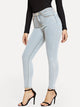 Solid Skinny Jeans