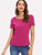 Scallop Edge Solid Top