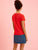 Slogan Print Short Sleeve Tee
