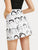 Figure Print Skirt