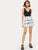 Figure Print Skirt
