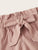 Paperbag Waist Pocket Patched Shorts
