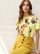 Floral Print Tee