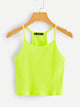 Rib-Knit Cami Top
