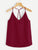 Criss Cross Back Cami Top