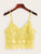 Zip Back Scallop Hem Cami Top