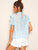Frilled Neckline Schiffy Top