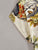 Tropical Print Cap Sleeve Top