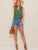 Leopard & Jungle Leaf Print Top