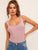 Rib-knit Tank Top