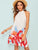 Tropical Tie Back Halter Dress
