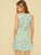 Ditsy Floral Print Skater Dress
