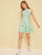 Ditsy Floral Print Skater Dress