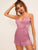 Wrap Cami Romper Bodysuit