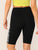 Lettering Tape Side Cycling Shorts