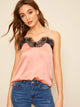 Lace Trim Cami Top