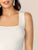 Solid Slim Fitted Tank Top
